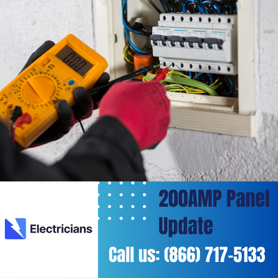 Expert 200 Amp Panel Upgrade & Electrical Services | Canton Electricians