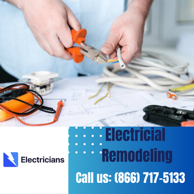 Top-notch Electrical Remodeling Services | Canton Electricians
