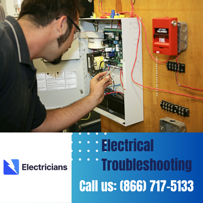 Expert Electrical Troubleshooting Services | Canton Electricians