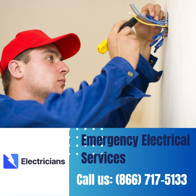 24/7 Emergency Electrical Services | Canton Electricians