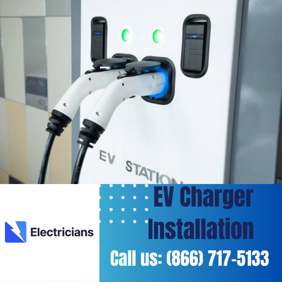 Expert EV Charger Installation Services | Canton Electricians