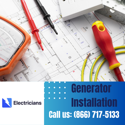 Canton Electricians: Top-Notch Generator Installation and Comprehensive Electrical Services