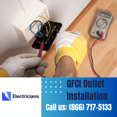 GFCI Outlet Installation by Canton Electricians | Enhancing Electrical Safety at Home