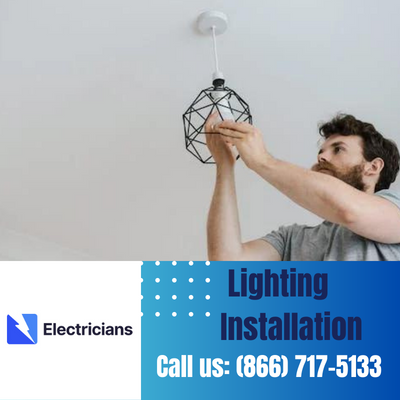 Expert Lighting Installation Services | Canton Electricians