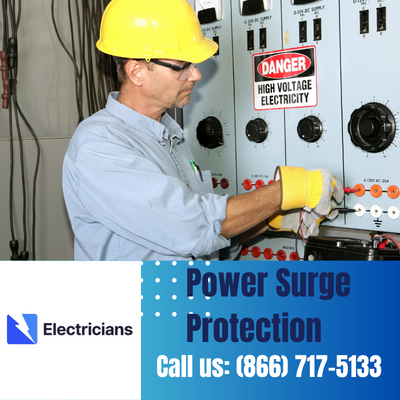 Professional Power Surge Protection Services | Canton Electricians