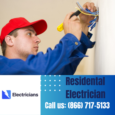 Canton Electricians: Your Trusted Residential Electrician | Comprehensive Home Electrical Services