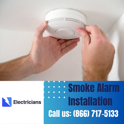 Expert Smoke Alarm Installation Services | Canton Electricians